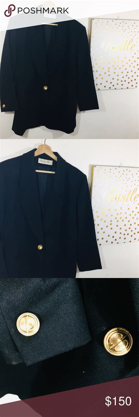 dior blazer dress|dior oversized blazer.